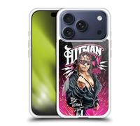 Head Case Designs Licenza Ufficiale WWE Grafica Hitman Bret Hart Custodia in Gel [Protezione di Grado Militare] Compatibile con Apple iPhone 17 PRO