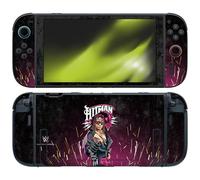 Head Case Designs Licenza Ufficiale WWE Grafica Hitman Bret Hart Vinile Sticker Gaming Pelle Adesivo Compatibile con Nintendo Switch 2