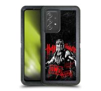 Head Case Designs Licenza Ufficiale WWE Grafica Hulk Hogan Custodia Antiurto Ultra Blindata Compatibile con Galaxy A52 / A52s / 5G (2021)