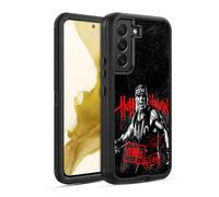 Head Case Designs Licenza Ufficiale WWE Grafica Hulk Hogan Custodia Antiurto Ultra Blindata Compatibile con Samsung Galaxy S22 5G
