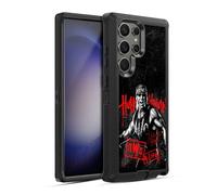 Head Case Designs Licenza Ufficiale WWE Grafica Hulk Hogan Custodia Antiurto Ultra Blindata Compatibile con Samsung Galaxy S23 Ultra 5G