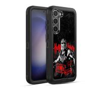 Head Case Designs Licenza Ufficiale WWE Grafica Hulk Hogan Custodia Antiurto Ultra Blindata Compatibile con Samsung Galaxy S23+ 5G
