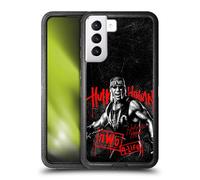 Head Case Designs Licenza Ufficiale WWE Grafica Hulk Hogan Custodia Antiurto Ultra Blindata Compatibile con Samsung Galaxy S21+ 5G
