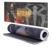 Head Case Designs Licenza Ufficiale WWE Grunge Roman Reigns 37.4 x 15.75 x 0.16 Inches (900 x 400 mm) - XL Tappetino per Mouse E Scrivania da Ufficio per Giochi Tastiera PC