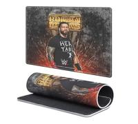 Head Case Designs Licenza Ufficiale WWE Grunge Roman Reigns 9.84 x 11.81 x 0.12 Inches (250 x 300 mm) - S Tappetino per Mouse E Scrivania da Ufficio per Giochi Tastiera PC