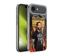 Head Case Designs Licenza Ufficiale WWE Grunge Roman Reigns Custodia in Gel [Protezione di Grado Militare] Compatibile con Apple iPhone 17 Air