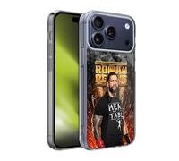 Head Case Designs Licenza Ufficiale WWE Grunge Roman Reigns Custodia in Gel [Protezione di Grado Militare] Compatibile con Apple iPhone 17 PRO Max