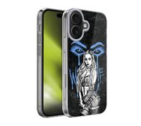 Head Case Designs Licenza Ufficiale WWE Guardami Liv Liv Morgan Custodia in Gel [Protezione di Grado Militare] Compatibile con Apple iPhone 17