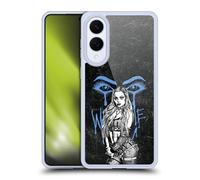 Head Case Designs Licenza Ufficiale WWE Guardami Liv Liv Morgan Custodia in Gel [Protezione di Grado Militare] Compatibile con Samsung Galaxy S25 Edge
