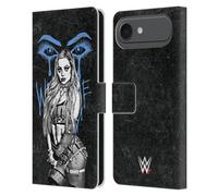 Head Case Designs Licenza Ufficiale WWE Guardami Liv Liv Morgan Custodia Portafoglio in Pelle Compatibile con Apple iPhone 17 Air