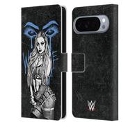 Head Case Designs Licenza Ufficiale WWE Guardami Liv Liv Morgan Custodia Portafoglio in Pelle Compatibile con Google Pixel 10 Pro XL