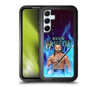 Head Case Designs Licenza Ufficiale WWE Guerriero Scozzese Drew McIntyre Custodia Antiurto Ultra Blindata Compatibile con Samsung Galaxy A55 5G