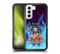 Head Case Designs Licenza Ufficiale WWE Guerriero Scozzese Drew McIntyre Custodia Antiurto Ultra Blindata Compatibile con Samsung Galaxy S21 5G