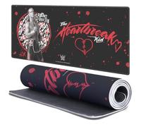 Head Case Designs Licenza Ufficiale WWE Heart Break Kid Shawn Michaels 37.4 x 15.75 x 0.16 Inches (900 x 400 mm) - XL Tappetino per Mouse E Scrivania da Ufficio per Giochi Tastiera PC