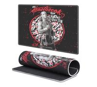 Head Case Designs Licenza Ufficiale WWE Heart Break Kid Shawn Michaels 9.84 x 11.81 x 0.12 Inches (250 x 300 mm) - S Tappetino per Mouse E Scrivania da Ufficio per Giochi Tastiera PC
