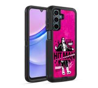 Head Case Designs Licenza Ufficiale WWE Hitman Bret Hart Custodia Antiurto Ultra Blindata Compatibile con Samsung Galaxy A15