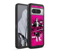 Head Case Designs Licenza Ufficiale WWE Hitman Bret Hart Custodia Antiurto Ultra Blindata Compatibile con Google Pixel 8 PRO
