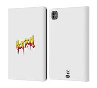 Head Case Designs Licenza Ufficiale WWE Hot Rod Rowdy Roddy Piper Custodia Portafoglio in Pelle Compatibile con Apple iPad PRO 11 M4 2024