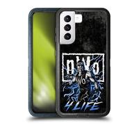 Head Case Designs Licenza Ufficiale WWE Hulk Hogan NWO Custodia Antiurto Ultra Blindata Compatibile con Samsung Galaxy S21 5G