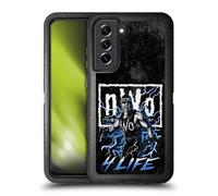 Head Case Designs Licenza Ufficiale WWE Hulk Hogan NWO Custodia Antiurto Ultra Blindata Compatibile con Samsung Galaxy S21 Fe 5G