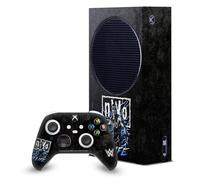 Head Case Designs Licenza Ufficiale WWE Hulk Hogan NWO Pacchetto Console Da Gioco Wrap E Pelle Per Controller Compatibile con Xbox Series S Console & Controller Bundle