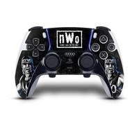 Head Case Designs Licenza Ufficiale WWE Hulk Hogan NWO Vinile Sticker Gaming Pelle Adesivo Compatibile con Sony Playstation 5 PS5 DualSense Edge Controller