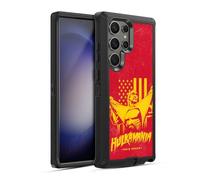 Head Case Designs Licenza Ufficiale WWE Hulkmania Hulk Hogan Custodia Antiurto Ultra Blindata Compatibile con Samsung Galaxy S23 Ultra 5G