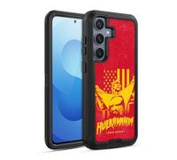 Head Case Designs Licenza Ufficiale WWE Hulkmania Hulk Hogan Custodia Antiurto Ultra Blindata Compatibile con Samsung Galaxy S25