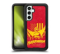 Head Case Designs Licenza Ufficiale WWE Hulkmania Hulk Hogan Custodia Antiurto Ultra Blindata Compatibile con Samsung Galaxy S23 Fe 5G