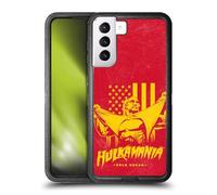 Head Case Designs Licenza Ufficiale WWE Hulkmania Hulk Hogan Custodia Antiurto Ultra Blindata Compatibile con Samsung Galaxy S21+ 5G