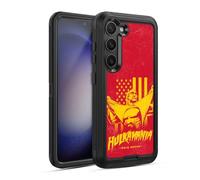 Head Case Designs Licenza Ufficiale WWE Hulkmania Hulk Hogan Custodia Antiurto Ultra Blindata Compatibile con Samsung Galaxy S23 5G