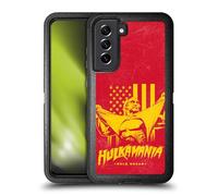 Head Case Designs Licenza Ufficiale WWE Hulkmania Hulk Hogan Custodia Antiurto Ultra Blindata Compatibile con Samsung Galaxy S21 Fe 5G
