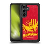 Head Case Designs Licenza Ufficiale WWE Hulkmania Hulk Hogan Custodia Antiurto Ultra Blindata Compatibile con Samsung Galaxy S24+ 5G