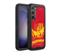 Head Case Designs Licenza Ufficiale WWE Hulkmania Hulk Hogan Custodia Antiurto Ultra Blindata Compatibile con Samsung Galaxy S23+ 5G