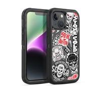 Head Case Designs Licenza Ufficiale WWE Icone Stone Cold Steve Austin Custodia Antiurto Ultra Blindata compatibile con Apple iPhone 14