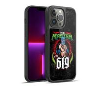 Head Case Designs Licenza Ufficiale WWE Il Padrone del 619 Rey Mysterio Cover in Gel Rinforzata [Protezione di Grado Militare] Compatibile con Apple iPhone 13 PRO Max