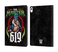 Head Case Designs Licenza Ufficiale WWE Il Padrone del 619 Rey Mysterio Custodia Portafoglio in Pelle Compatibile con Apple iPad Air 13 2024/2025