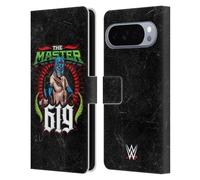 Head Case Designs Licenza Ufficiale WWE Il Padrone Del 619 Rey Mysterio Custodia Portafoglio in Pelle Compatibile con Google Pixel 10 Pro XL