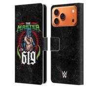 Head Case Designs Licenza Ufficiale WWE Il Padrone Del 619 Rey Mysterio Custodia Portafoglio in Pelle Compatibile con Apple iPhone 17 Pro Max