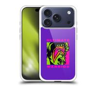 Head Case Designs Licenza Ufficiale WWE Illustrato The Ultimate Warrior Custodia in Gel [Protezione di Grado Militare] Compatibile con Apple iPhone 17 PRO