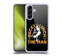 Head Case Designs Licenza Ufficiale WWE Immagine 2 Becky Lynch The Man Custodia in Gel [Protezione di Grado Militare] Compatibile con Samsung Galaxy A56 5G