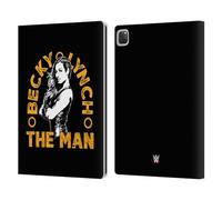 Head Case Designs Licenza Ufficiale WWE Immagine 2 Becky Lynch The Man Custodia Portafoglio in Pelle Compatibile con Apple iPad PRO 13 M4 2024