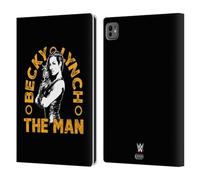 Head Case Designs Licenza Ufficiale WWE Immagine 2 Becky Lynch The Man Custodia Portafoglio in Pelle Compatibile con Apple iPad PRO 11 M4 2024