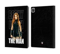 Head Case Designs Licenza Ufficiale WWE Immagine 3 Becky Lynch The Man Custodia Portafoglio in Pelle Compatibile con Apple iPad PRO 13 M4 2024