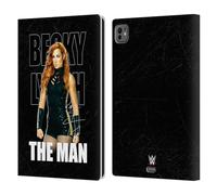 Head Case Designs Licenza Ufficiale WWE Immagine 3 Becky Lynch The Man Custodia Portafoglio in Pelle Compatibile con Apple iPad PRO 11 M4 2024