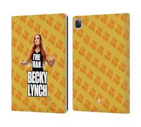 Head Case Designs Licenza Ufficiale WWE Immagine 4 Becky Lynch The Man Custodia Portafoglio in Pelle Compatibile con Apple iPad PRO 13 M4 2024