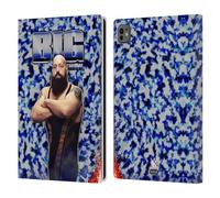 Head Case Designs Licenza Ufficiale WWE Immagine LED Big Show Custodia Portafoglio in Pelle Compatibile con Apple iPad PRO 11 M4 2024