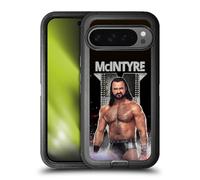Head Case Designs Licenza Ufficiale WWE Immagine LED Drew McIntyre Custodia Antiurto Ultra Blindata Compatibile con Google Pixel 9 PRO XL