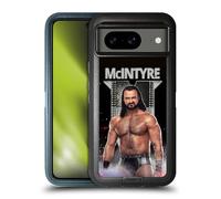 Head Case Designs Licenza Ufficiale WWE Immagine LED Drew McIntyre Custodia Antiurto Ultra Blindata Compatibile con Google Pixel 8