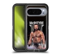 Head Case Designs Licenza Ufficiale WWE Immagine LED Drew McIntyre Custodia Antiurto Ultra Blindata Compatibile con Google Pixel 10 PRO XL